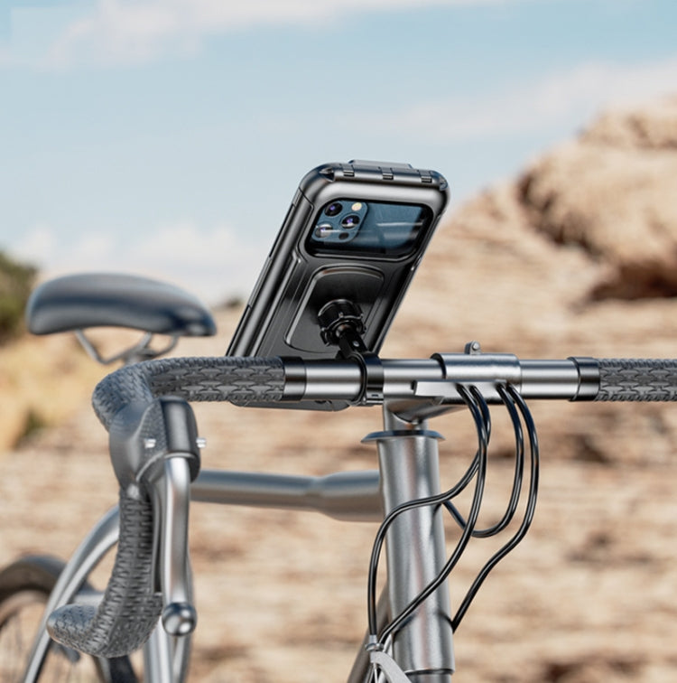 kewig Motorcycle Waterproof Box Outdoor Cycling Mobile Phone Holder - M18L-B1