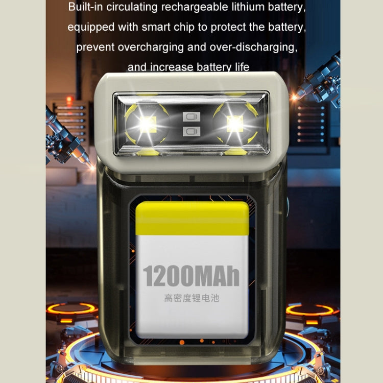 Mini Type-C Rechargeable Outdoor Keychain Light Flashlight