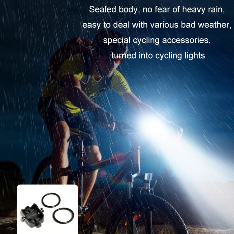 Mini Type-C Rechargeable Outdoor Keychain Light Flashlight