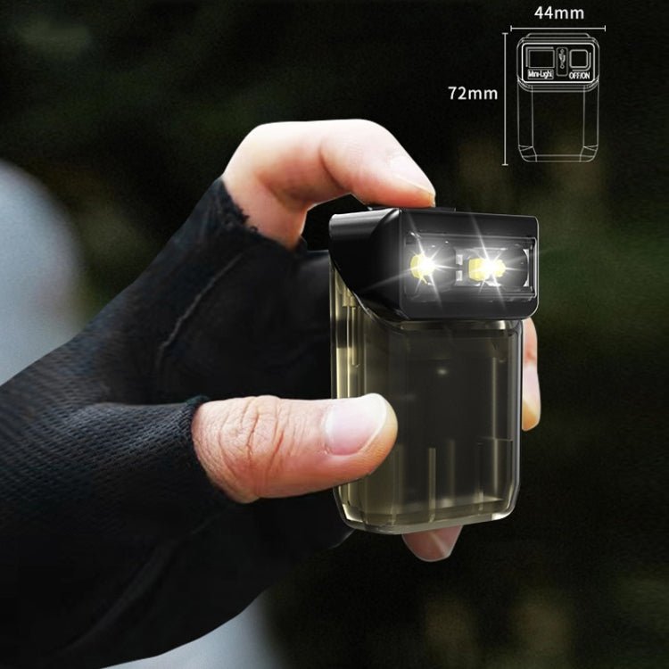 Mini Type-C Rechargeable Outdoor Keychain Light Flashlight