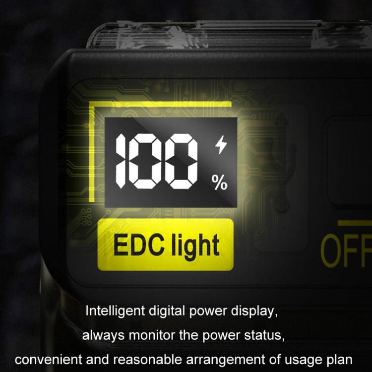 Mini Type-C Rechargeable Outdoor Keychain Light Flashlight