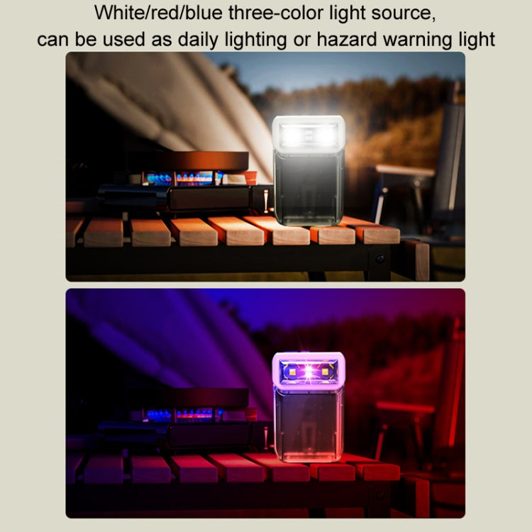 Mini Type-C Rechargeable Outdoor Keychain Light Flashlight