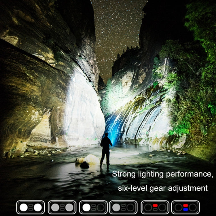 Mini Type-C Rechargeable Outdoor Keychain Light Flashlight