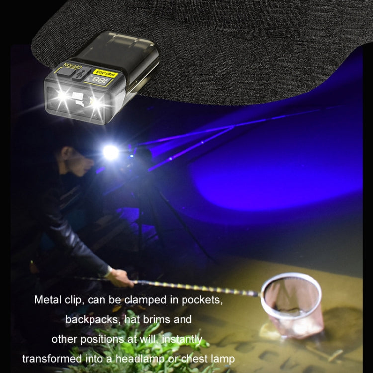Mini Type-C Rechargeable Outdoor Keychain Light Flashlight