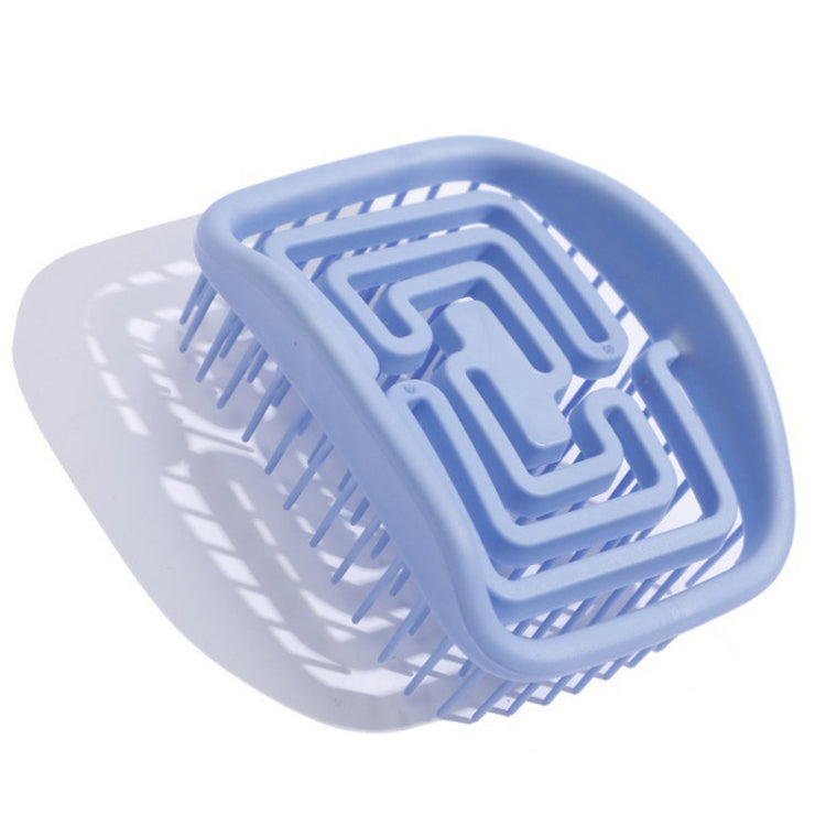 High Elasticity Massage Hair Wash Brush Soft Teeth Square Hollow Comb