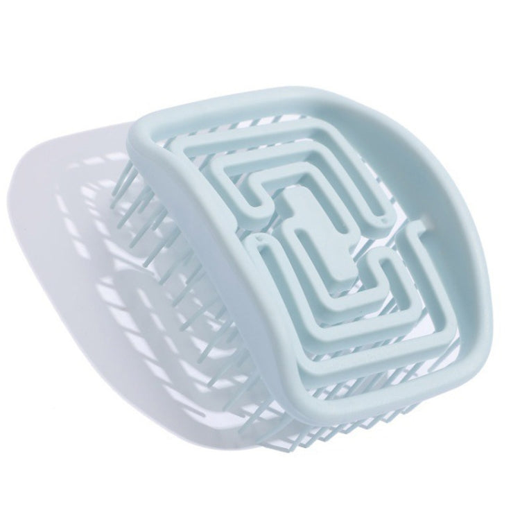 High Elasticity Massage Hair Wash Brush Soft Teeth Square Hollow Comb
