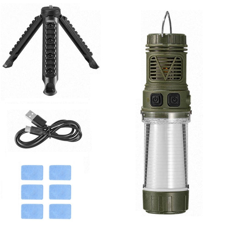 3 in 1 LED Mosquito Repellent Camping Light Magnetic Outdoor Tent Light