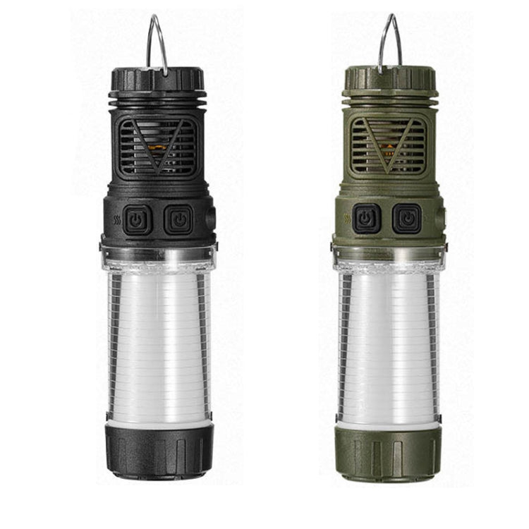 3 in 1 LED Mosquito Repellent Camping Light Magnetic Outdoor Tent Light