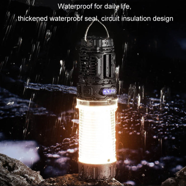 3 in 1 LED Mosquito Repellent Camping Light Magnetic Outdoor Tent Light