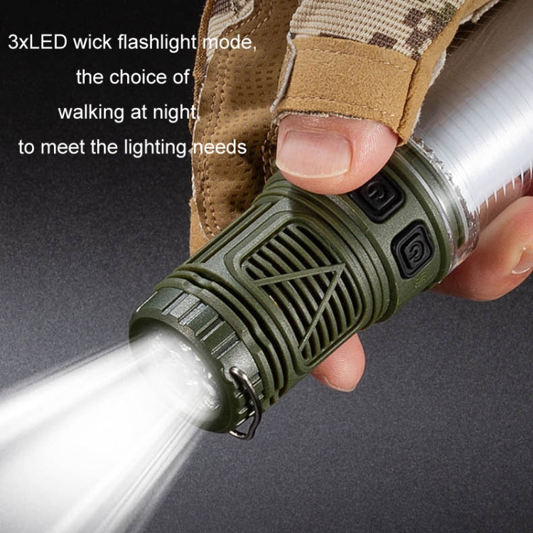 3 in 1 LED Mosquito Repellent Camping Light Magnetic Outdoor Tent Light