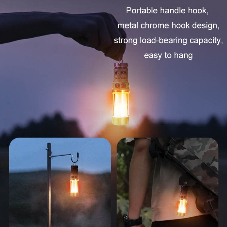 3 in 1 LED Mosquito Repellent Camping Light Magnetic Outdoor Tent Light