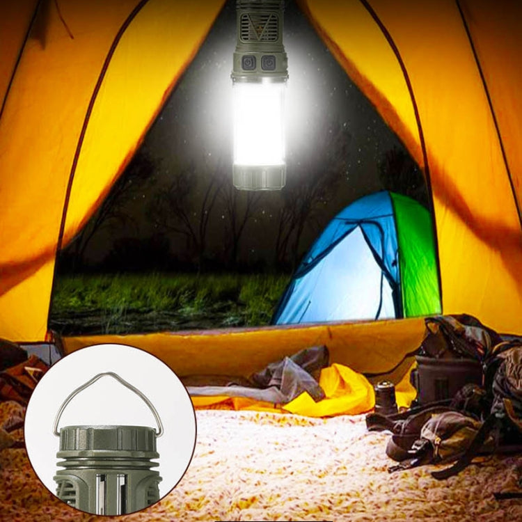 3 in 1 LED Mosquito Repellent Camping Light Magnetic Outdoor Tent Light