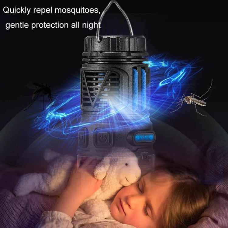 3 in 1 LED Mosquito Repellent Camping Light Magnetic Outdoor Tent Light