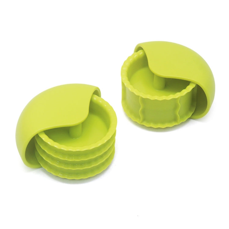 Kitchen Pasta Cutter Round Pizza Crimping Wheel Plastic Pasta Cutter