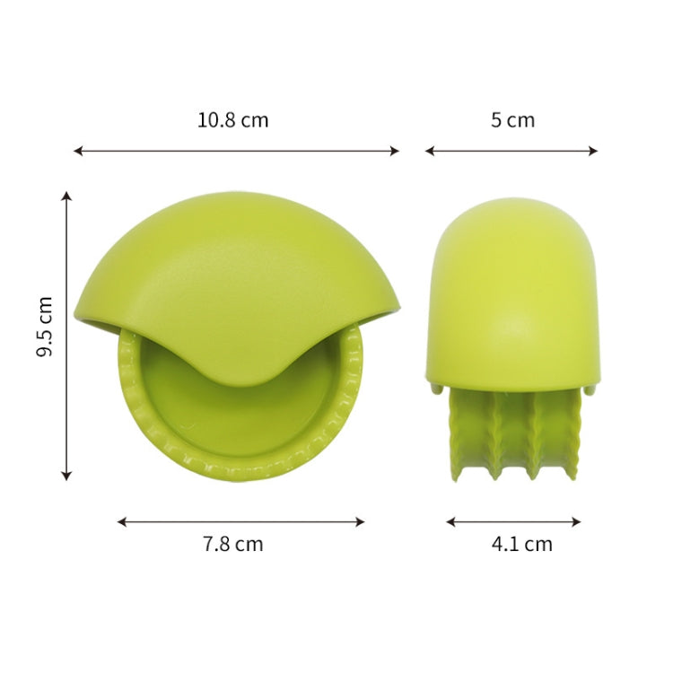 Kitchen Pasta Cutter Round Pizza Crimping Wheel Plastic Pasta Cutter