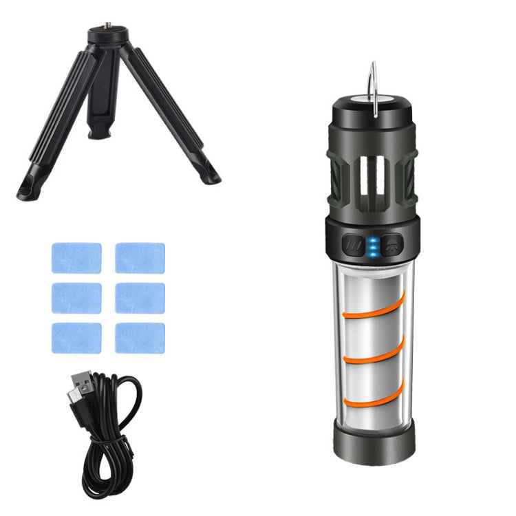 3 In 1 LED Mosquito Repellent Camping Light Magnetic Outdoor Tent Light - AH06