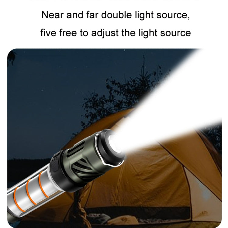 3 In 1 LED Mosquito Repellent Camping Light Magnetic Outdoor Tent Light - AH06