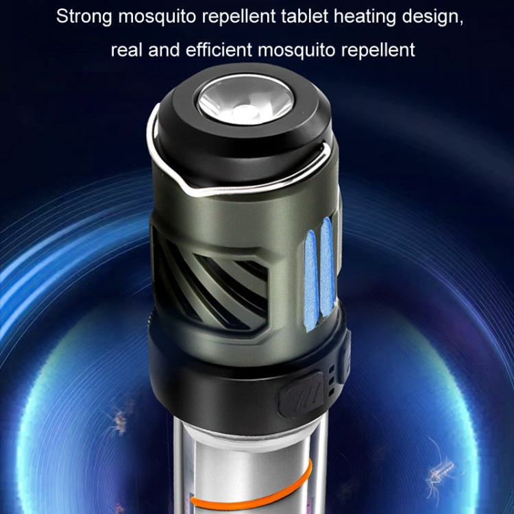 3 In 1 LED Mosquito Repellent Camping Light Magnetic Outdoor Tent Light - AH06