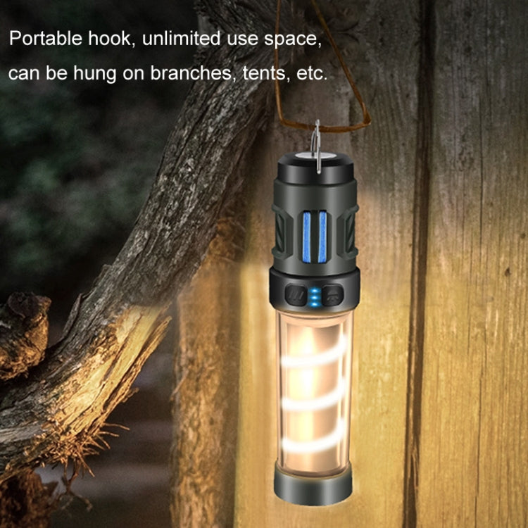 3 In 1 LED Mosquito Repellent Camping Light Magnetic Outdoor Tent Light - AH06