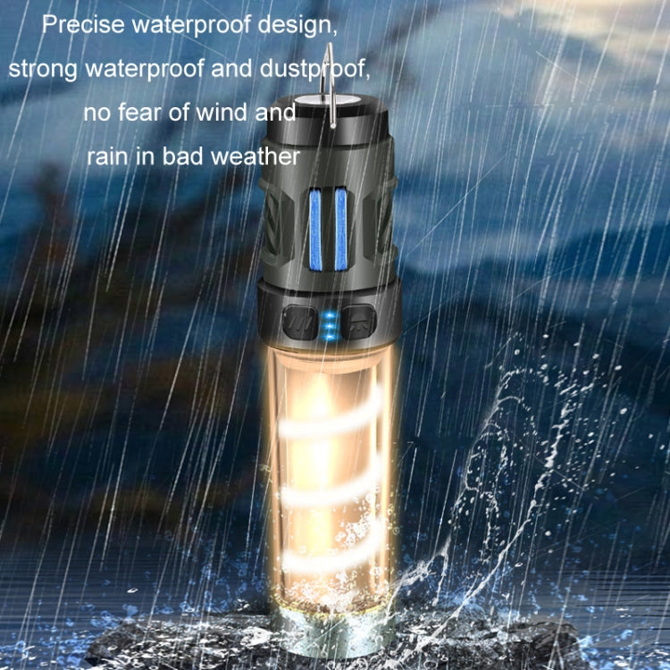 3 In 1 LED Mosquito Repellent Camping Light Magnetic Outdoor Tent Light - AH06
