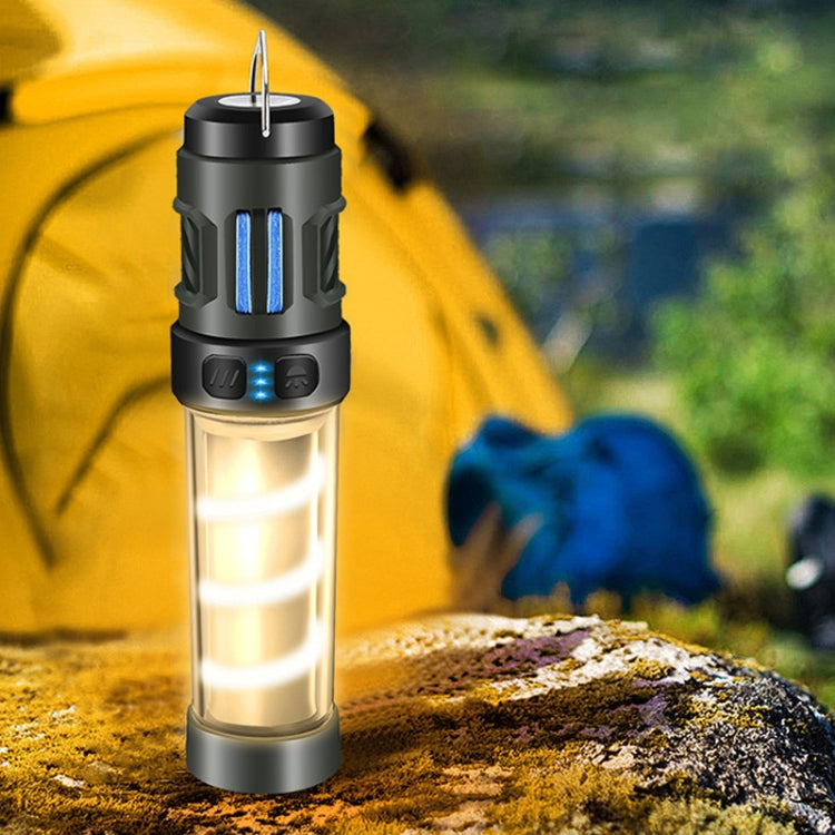 3 In 1 LED Mosquito Repellent Camping Light Magnetic Outdoor Tent Light - AH06