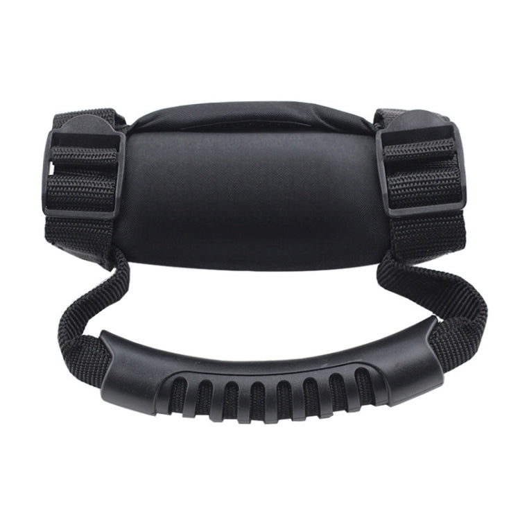 UTV Beach Bike Conversion Car Handle Rope Polaris RZR Non-Slip Handrail - Black