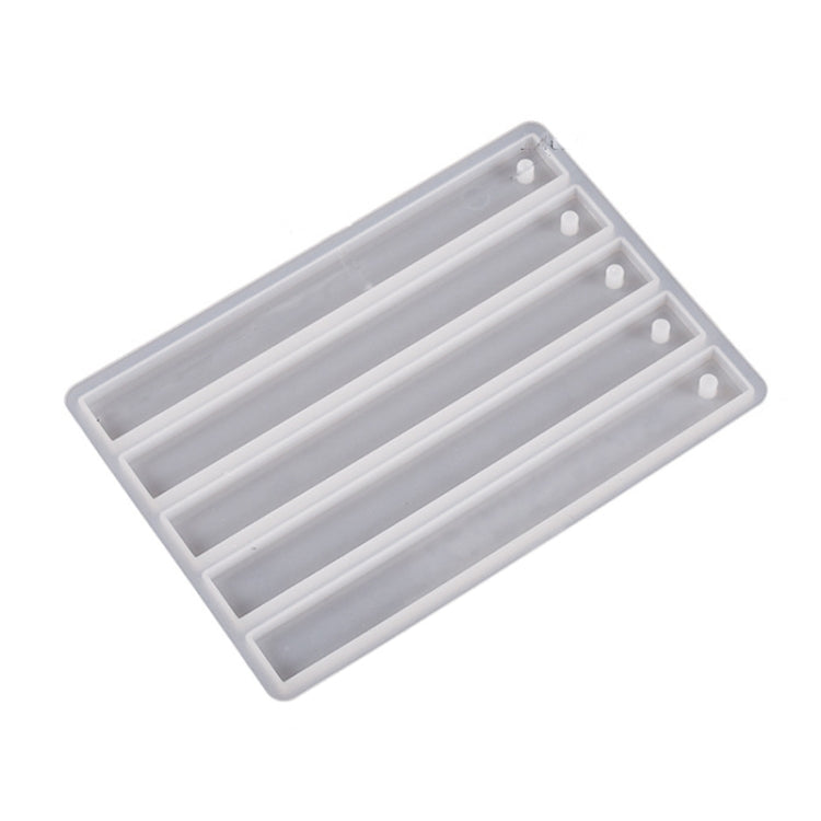 Full-page Bookmark Pendant Silicone Mold DIY Epoxy Resin Mold, Spec: Rectangular Small