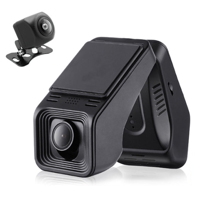 Android ADAS HD Night Vision 1080P USB Driving Recorder, Model: Dual Lens