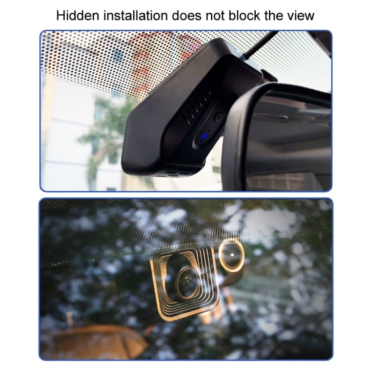 Android ADAS HD Night Vision 1080P USB Driving Recorder, Model: Single Lens