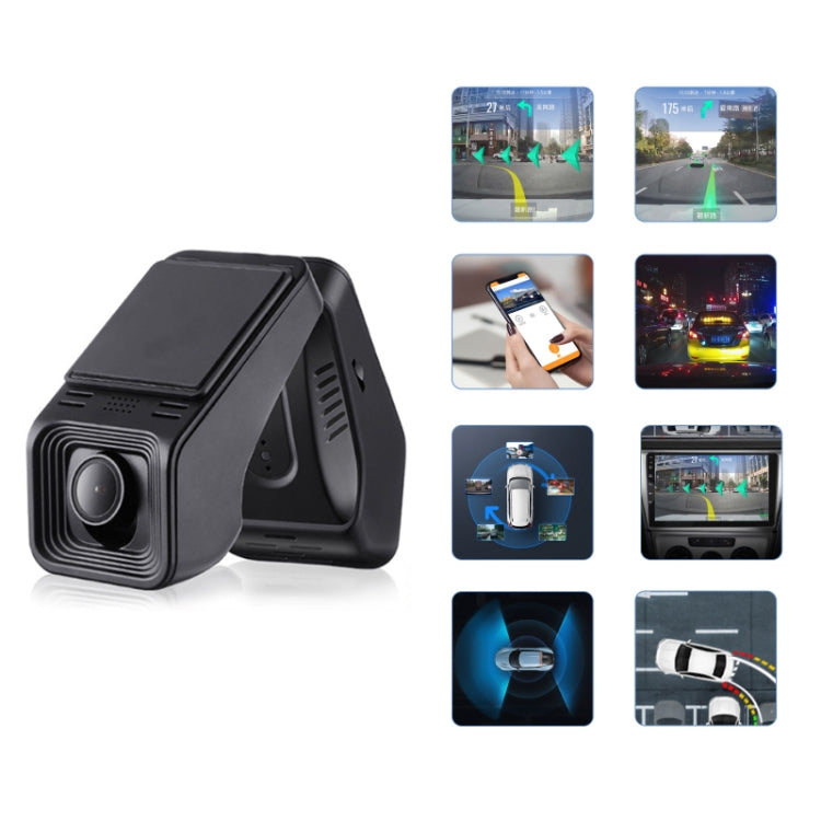 Android ADAS HD Night Vision 1080P USB Driving Recorder, Model: Single Lens