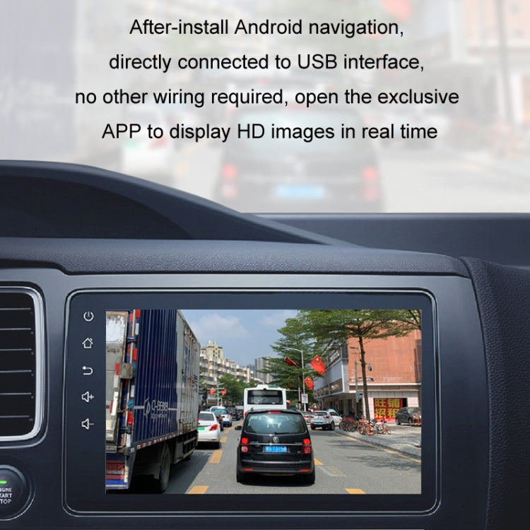 Android ADAS HD Night Vision 1080P USB Driving Recorder, Model: Single Lens WIFI Version