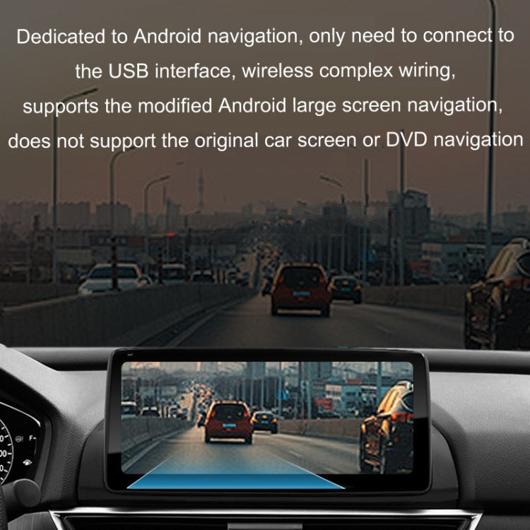Android ADAS HD Night Vision 1080P USB Driving Recorder, Model: Dual Lens