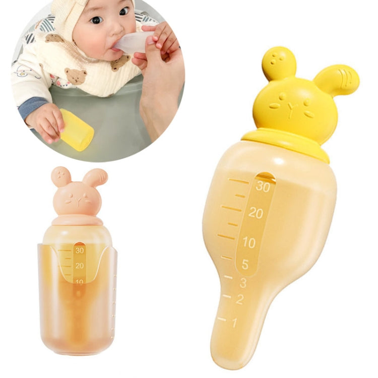 Baby Pacifier Medicine Feeder Pressing Infant Feeding Dropper Silicone Water Feeder