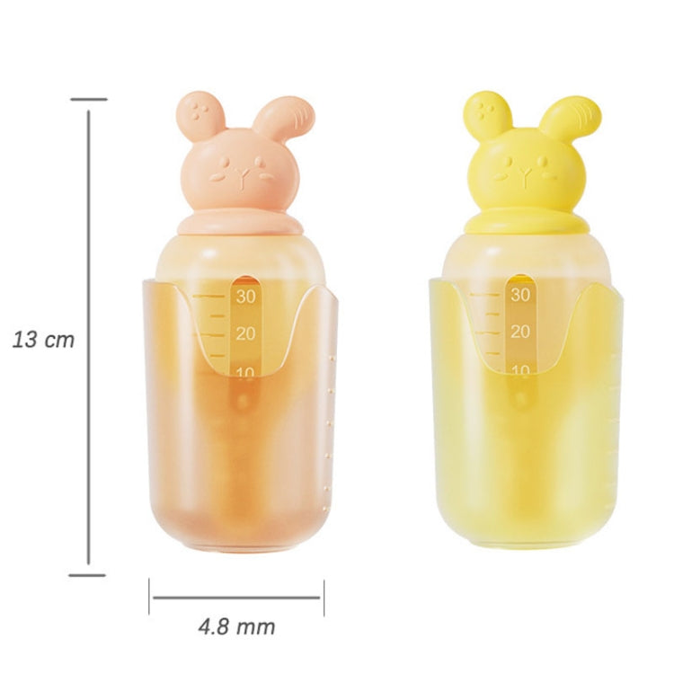Baby Pacifier Medicine Feeder Pressing Infant Feeding Dropper Silicone Water Feeder