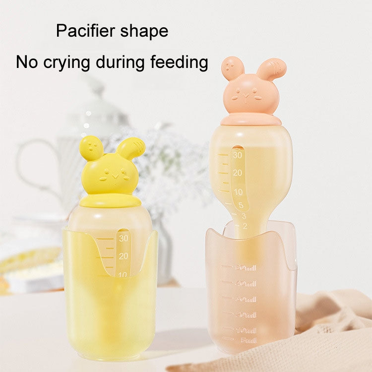 Baby Pacifier Medicine Feeder Pressing Infant Feeding Dropper Silicone Water Feeder