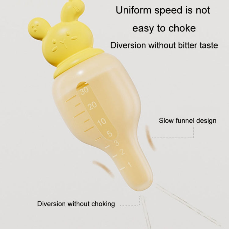 Baby Pacifier Medicine Feeder Pressing Infant Feeding Dropper Silicone Water Feeder