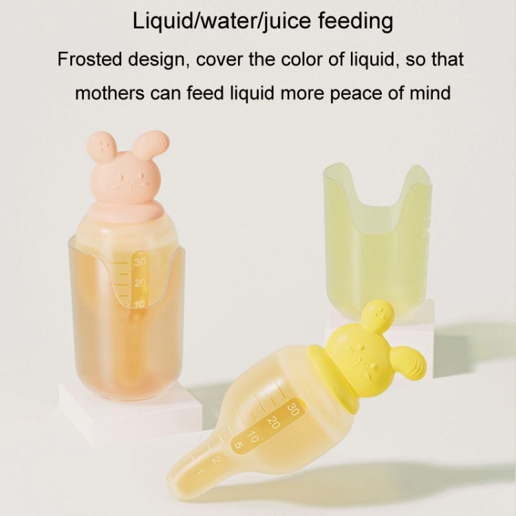 Baby Pacifier Medicine Feeder Pressing Infant Feeding Dropper Silicone Water Feeder