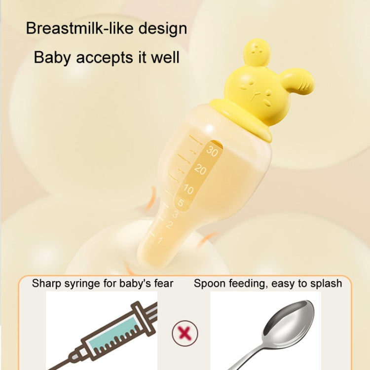 Baby Pacifier Medicine Feeder Pressing Infant Feeding Dropper Silicone Water Feeder