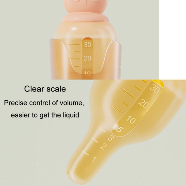 Baby Pacifier Medicine Feeder Pressing Infant Feeding Dropper Silicone Water Feeder