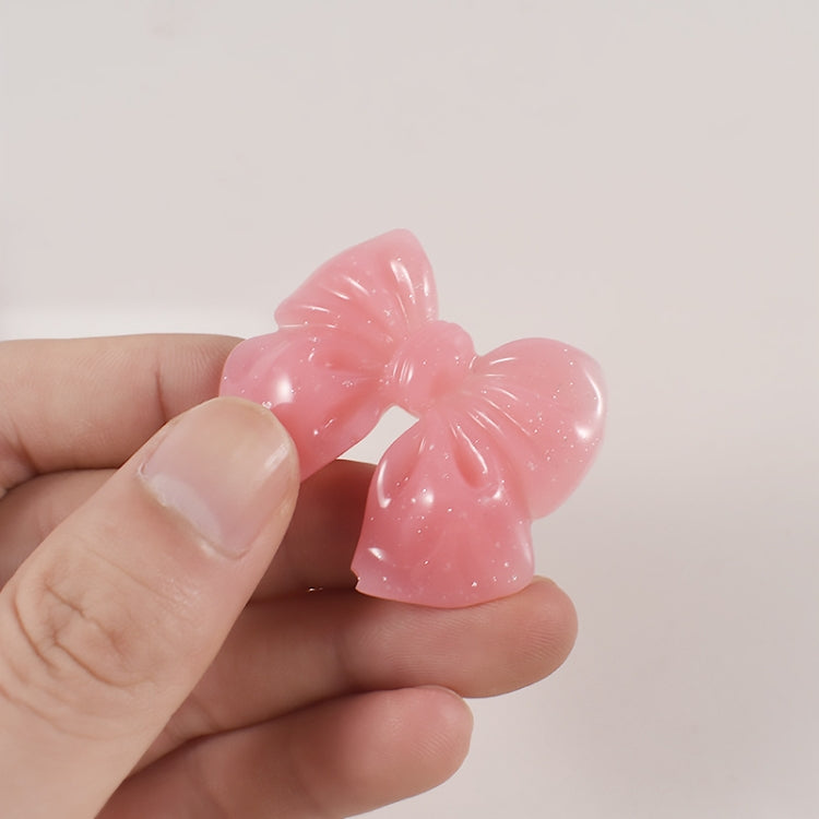 Bowknot Hairpin Jewelry Silicone Molds DIY Epoxy Resin Casting Mould Style 004