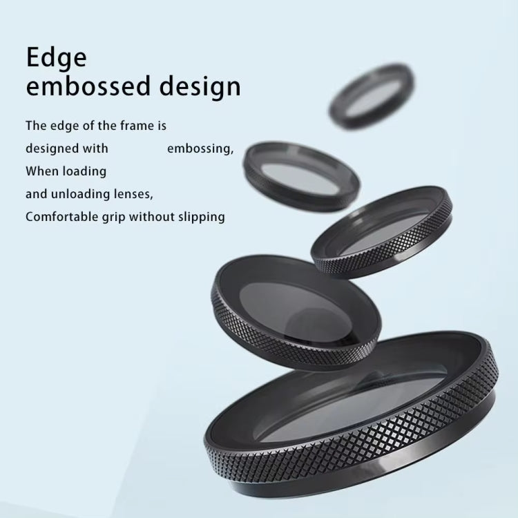 For Insta360 GO 3S Sports Camera aMagisn Waterproof Filter Protective Lens UV