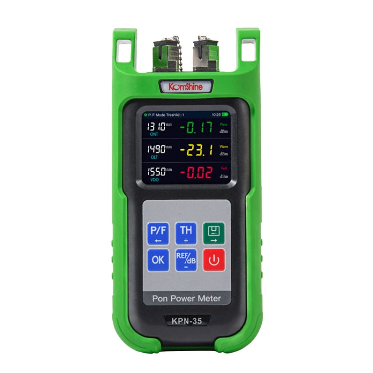 Komshine KPN-35 High Precision PON Optical Power Meter 1310/1490/1550nm Fiber Tester