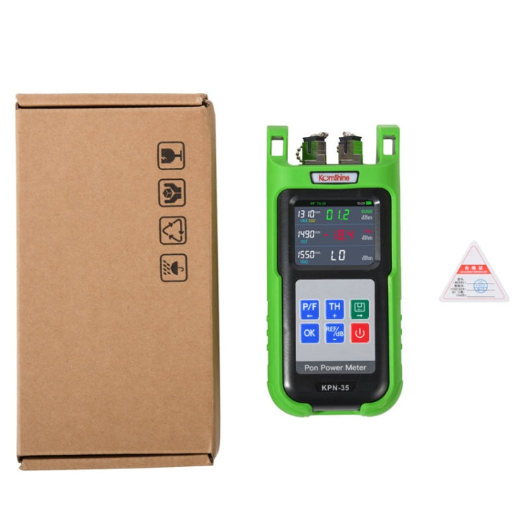 Komshine KPN-35 High Precision PON Optical Power Meter 1310/1490/1550nm Fiber Tester