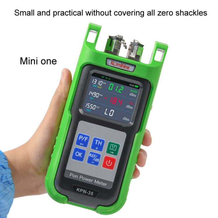 Komshine KPN-35 High Precision PON Optical Power Meter 1310/1490/1550nm Fiber Tester