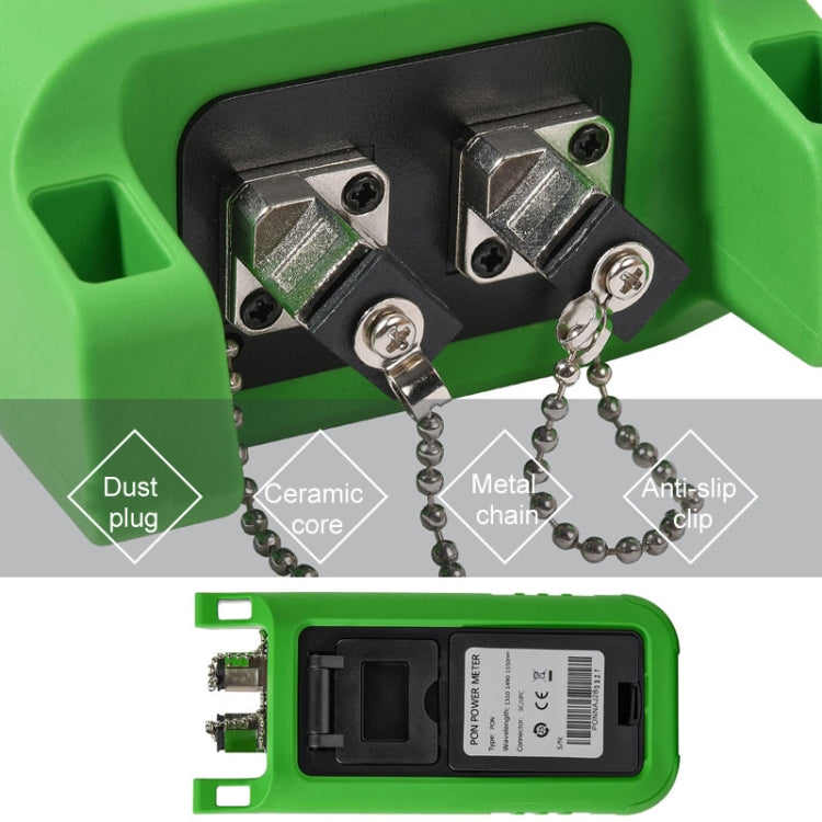 Komshine KPN-35 High Precision PON Optical Power Meter 1310/1490/1550nm Fiber Tester