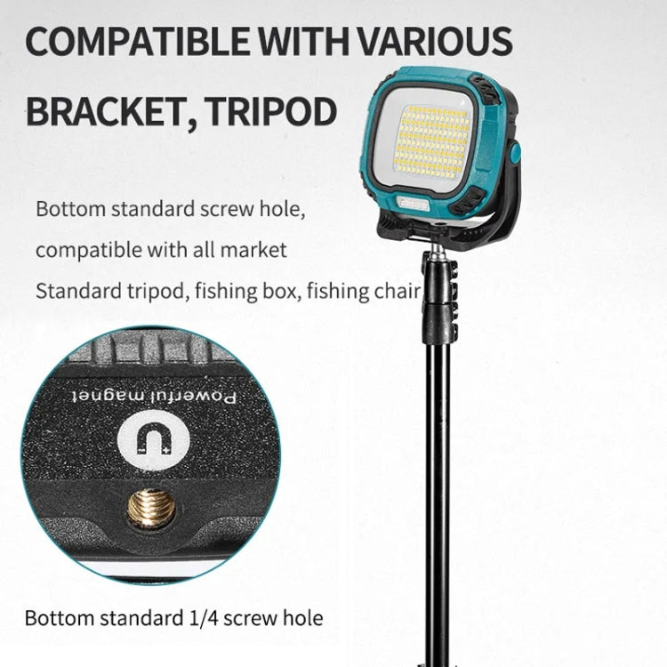 COB Work Lilight Type-C Charging Outdoor Lighting Floodlight
