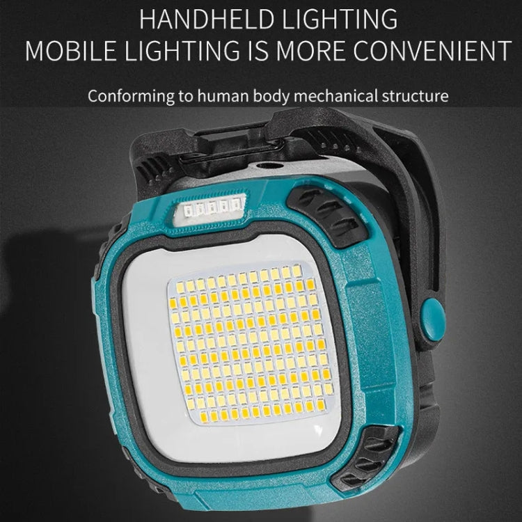 COB Work Lilight Type-C Charging Outdoor Lighting Floodlight