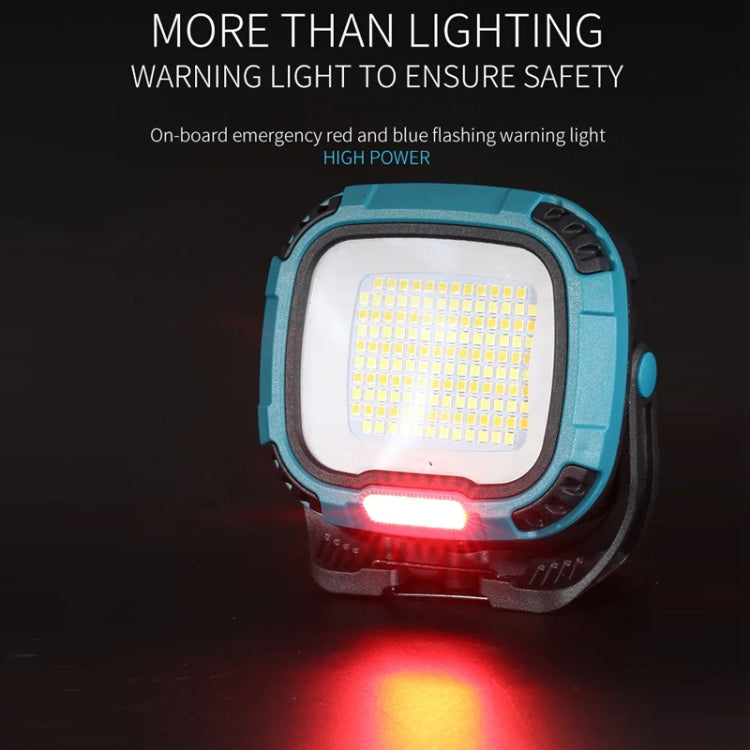 COB Work Lilight Type-C Charging Outdoor Lighting Floodlight