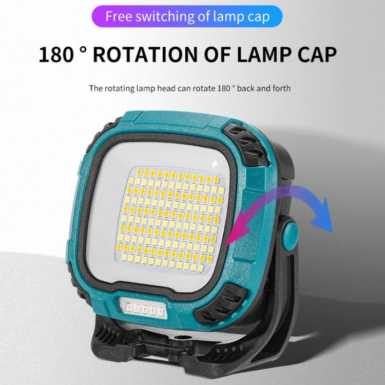 COB Work Lilight Type-C Charging Outdoor Lighting Floodlight