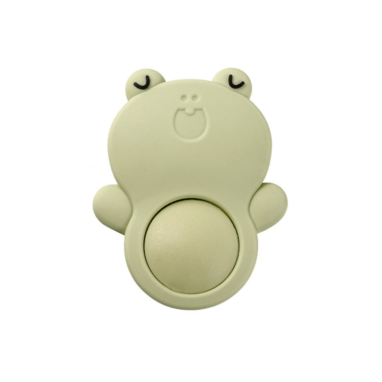 Children Safety Door Resistor Silicone Cartoon Anti-Pinch Door Stopper, Style: Frog